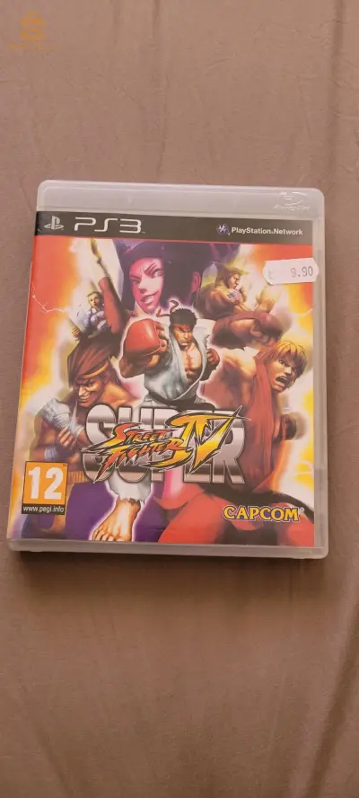 super street fighter IV PS3