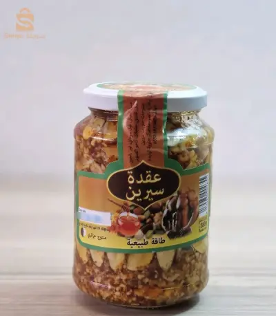 مسمنة عقدة سرين طبيعية 380غ