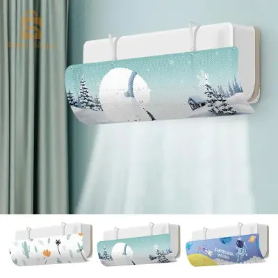 Déflecteur d'évent de climatisation réglable 270 degrés Anti soufflage Direct$🤍🤍