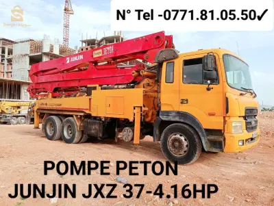 POMPE BETON JUNJIN JXZ 37-4.16HP