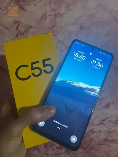 Realme C55 8/256GB État 10/10 comme neuf