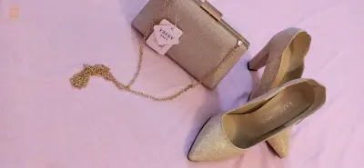 chaussure avec sac