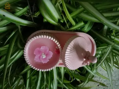 شمعة معطرة
