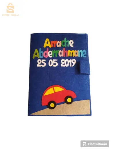 protèges carnet de santé personnalisés