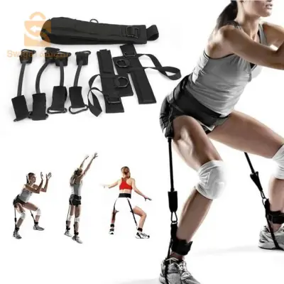 Bande De Résistance De Force De Jambe Vertical High