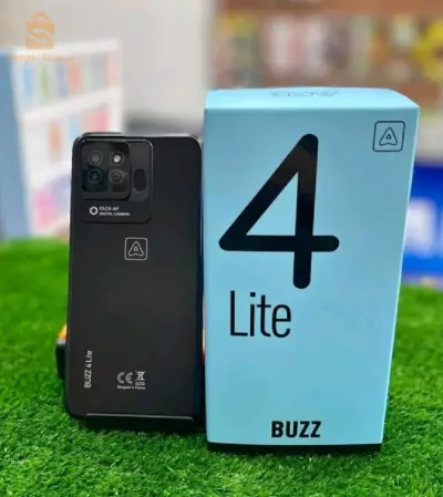 Smartphone Ace buzz 4 lite, 2GO+32GO, batterie 4000 mAh, processeur Quad Core puissant et économe en énergie