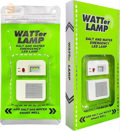Lampe à eau
