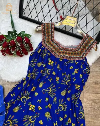 Robe Kabyle viscose