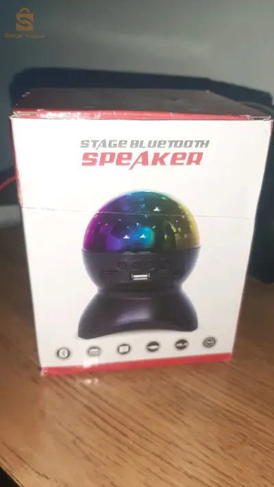 stage bluetooth speaker led 🎆