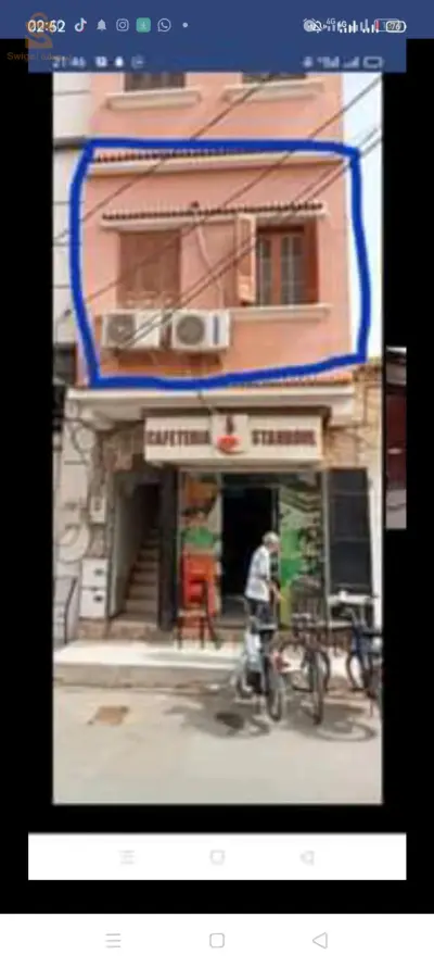 غليزان في البلاد بجانب المحكمة قريب من مقهى بو خبزة