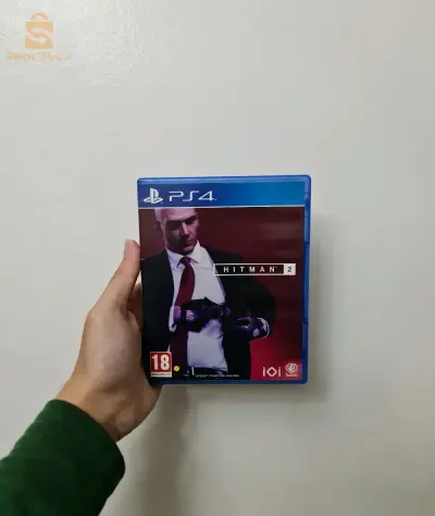 cd hitman 2 ps4