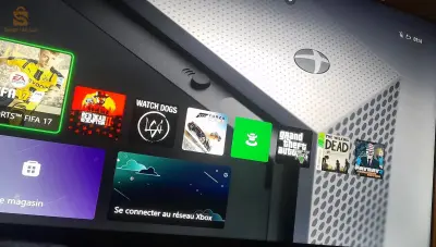 xbox one s "4k"