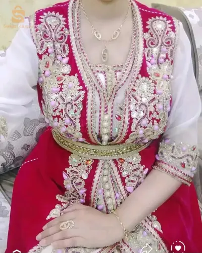 قفطان 3 بياس rose fuchsia