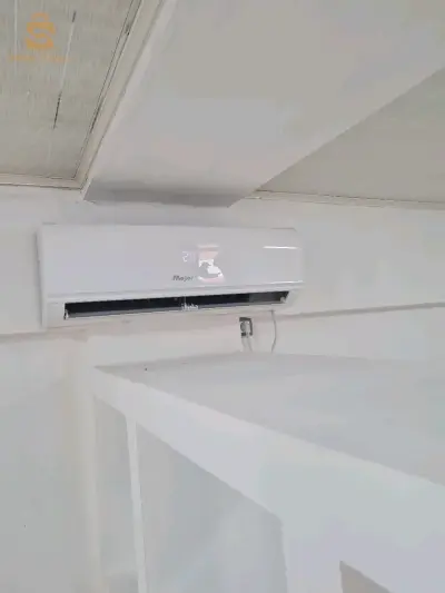Montage climatiseur