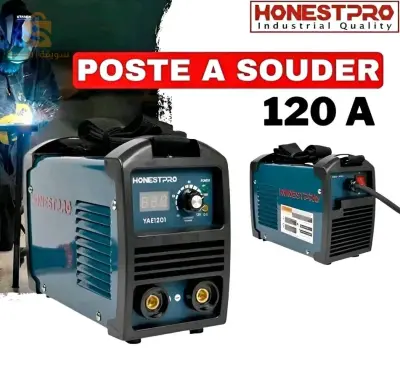 Post à souder portatif Honestpro 120 A$🤍🤍