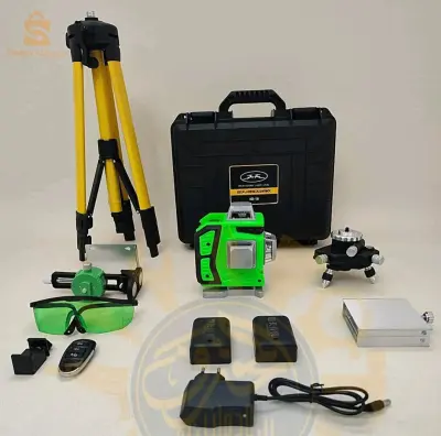 Niveau laser SARNOMAX 16 lignes (4D)
Livraison disponible