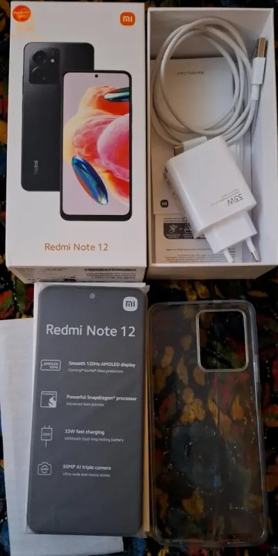 redmi note 12 global version