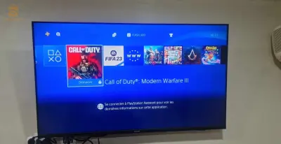 play station 4 pr flashé