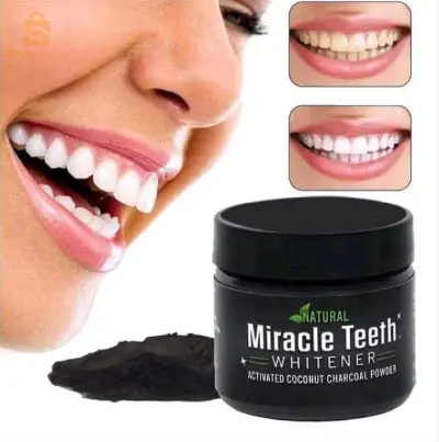Miracle Teeth Whitenerمبيض الأسنان
