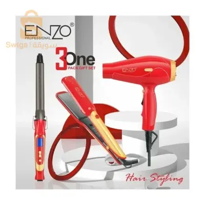 kits des cheveux soins des cheveux , sèche-cheveux, lisseur, bigoudi ensemble de coiffure