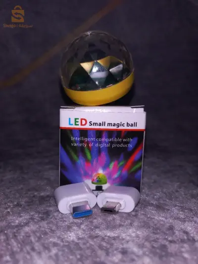 led rgb small ball