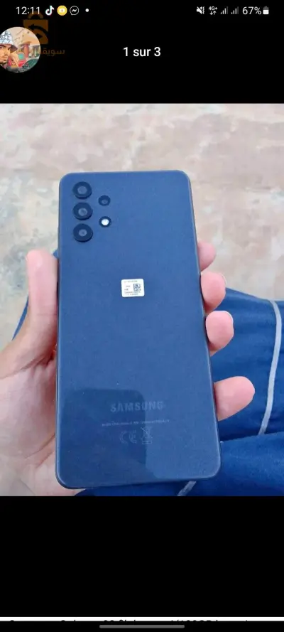 Samsung Galaxy M32 5g
128/8
batterie 🔋 5000mah