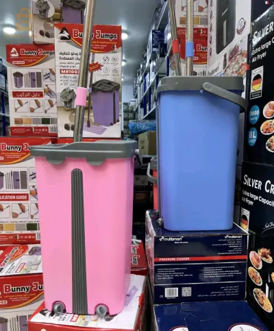 ممسحة منزلية Seau bunny jump
