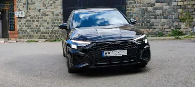 Audi A3 S line Quattro black finition