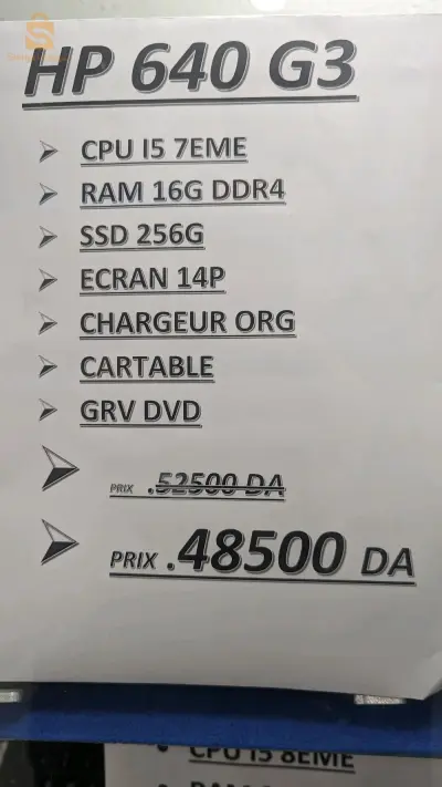 HP 640 g3