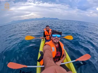 جولة Kayak
