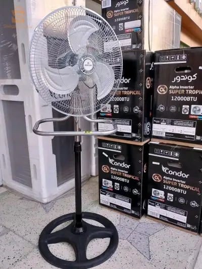 مروحة جديدة