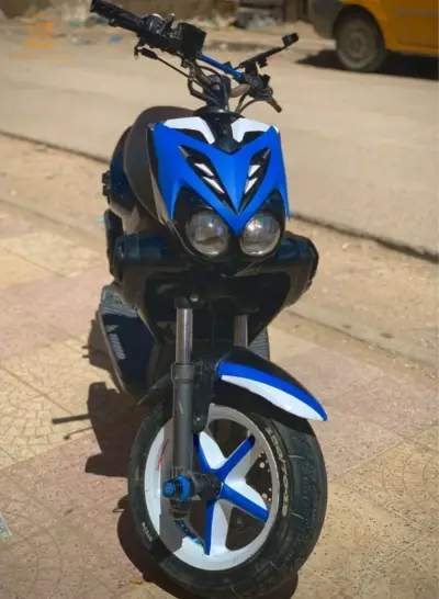 MBK stunt