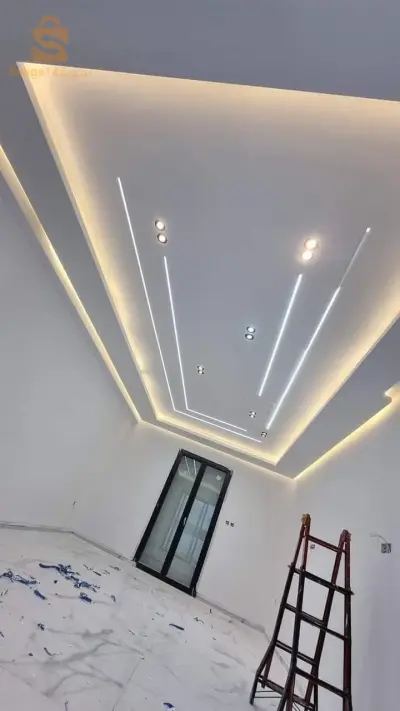 صباغة عصرية بكل انواعها B13 وبلاطر ديكور مغربي