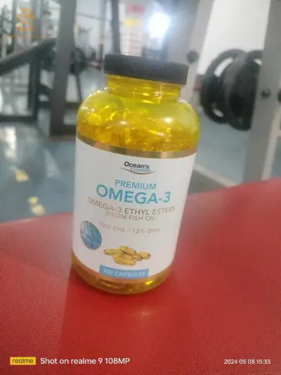 مكمل غذائي اوميڨا 3