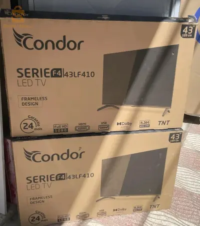 Tv CONDOR 43 pouce SM