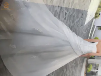 Liquidation robe blanche
