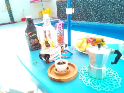 location bungalow piscine cap Djenet plage bounoua wilaya de boumerdes SUPER promo mois Mai 8000 la nuitée