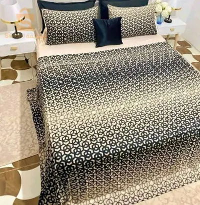 Parure draps 6 pièces qualités vitname💗💗
