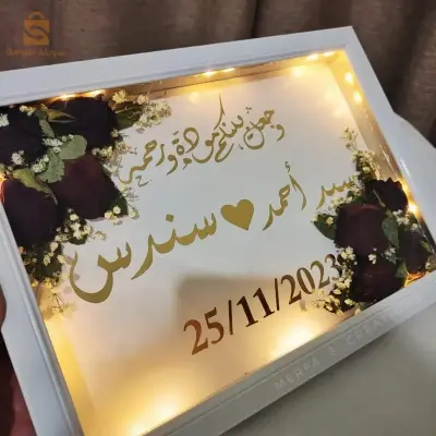الحفاظ على الورد بالريزين 🌸❤️️