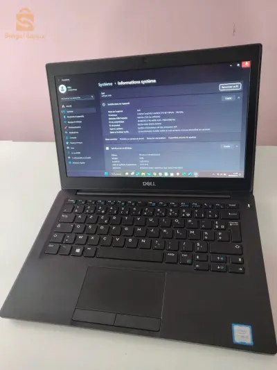 Laptop Dell latitude 7290 Venue de France