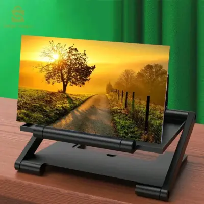 3D HD شاشة الهاتف المحمول مكبر للصوت