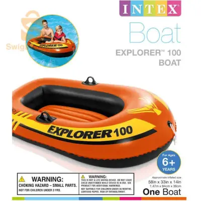 زورق explorer 100intex