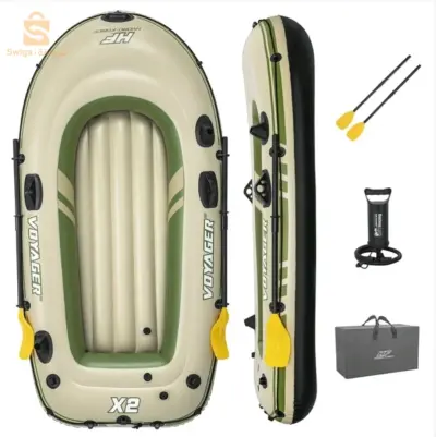 Inflatable bateau Bestway 65163 Voyager X2 Raft$🤍🤍