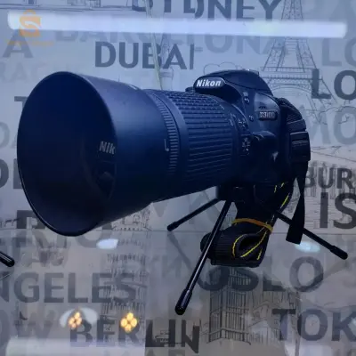 Nikon D3100 & 55_200mm VR iii