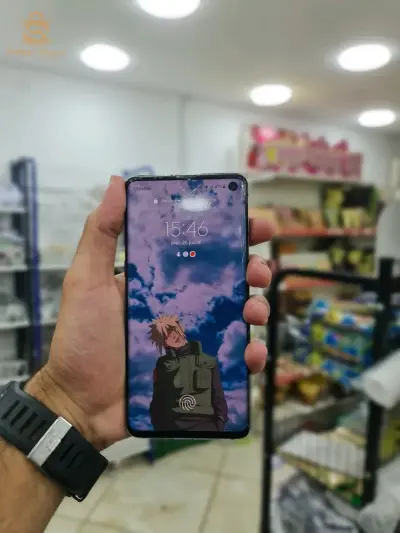 galaxy s10 fissuré arrière 8gb ram 512gb