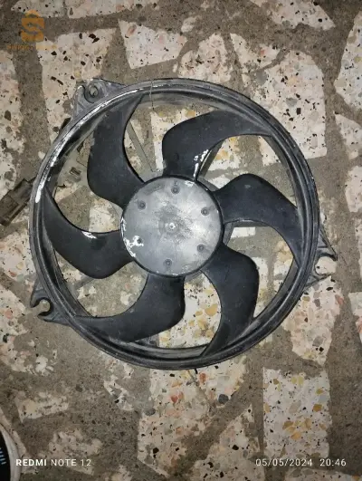 ventilateur peogot