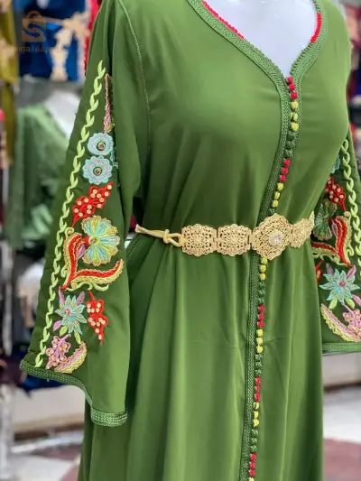 قفطان معمر بليد قماش نوعية  اولى