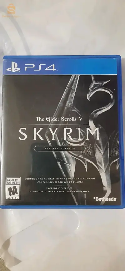 CD PS4 SKYRIM