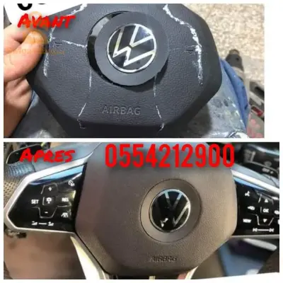 réparation airbag