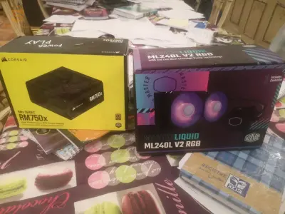 Alimentation et watercooling